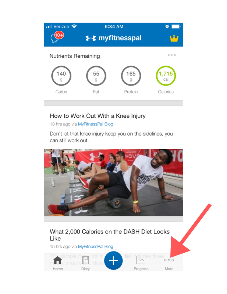 The Ultimate Guide to Creating Recipes in MyFitnessPal – Rx Nutrition  Coaching