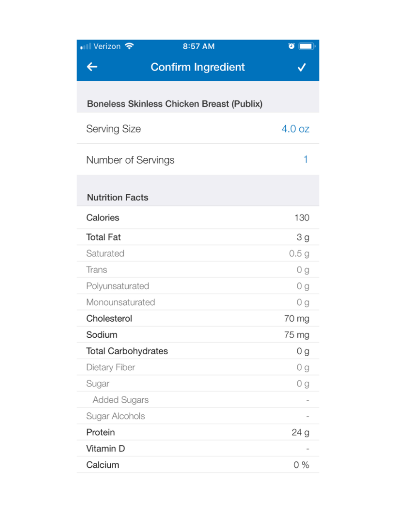 The Ultimate Guide to Creating Recipes in MyFitnessPal – Rx Nutrition  Coaching