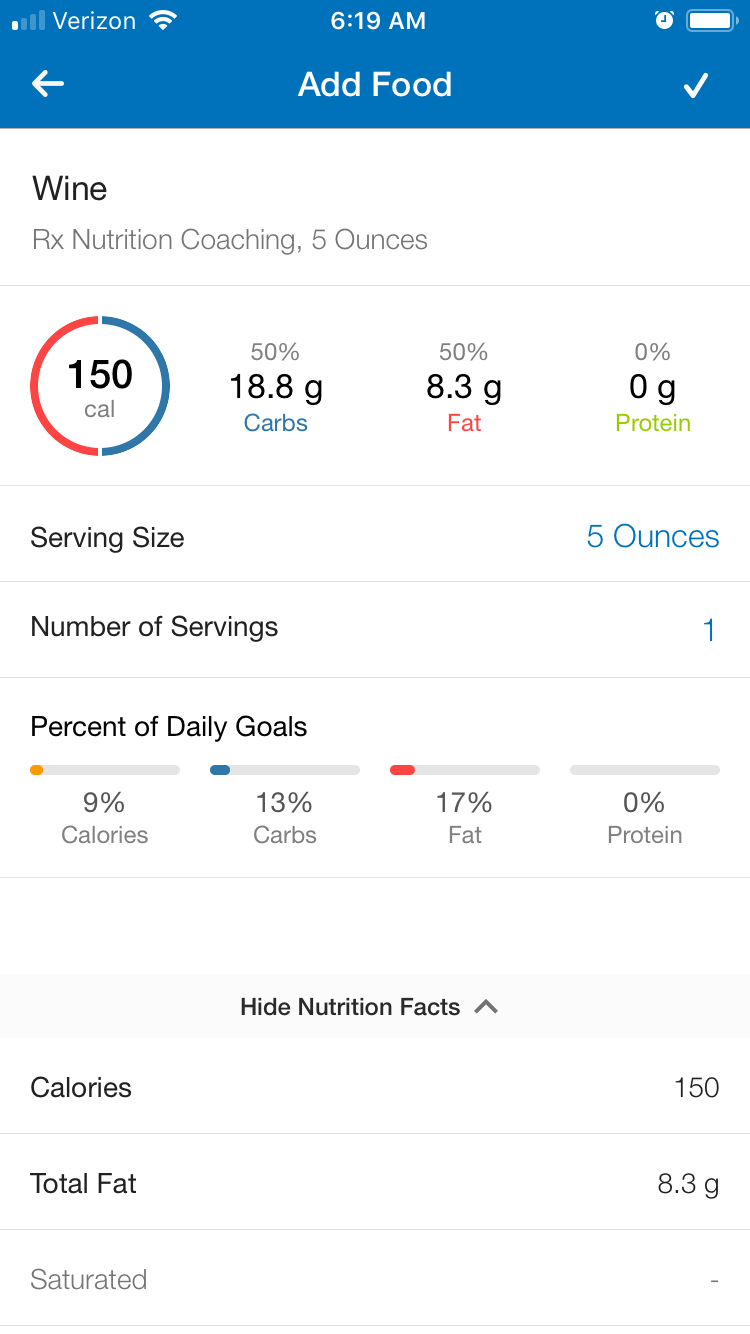 How to Count Your Alcohol Macros (or Drink “Responsibly”) – Rx ...